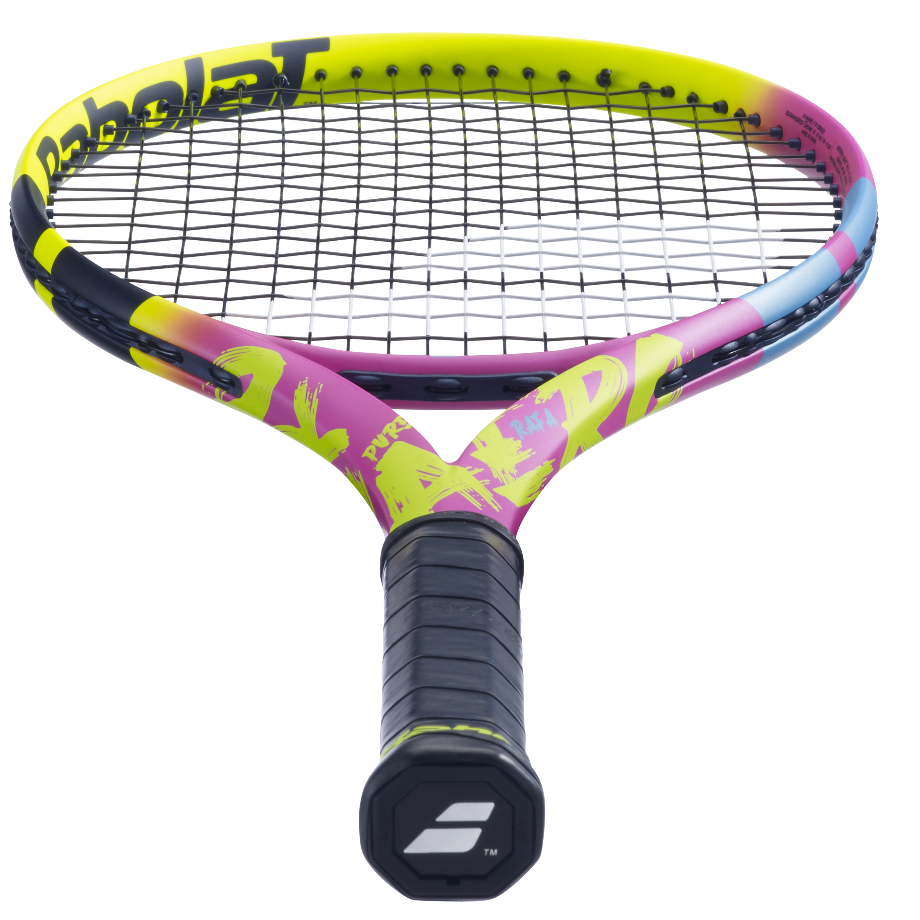 Pure Aero Rafa Unbesaitet Test Gelb rosa blau