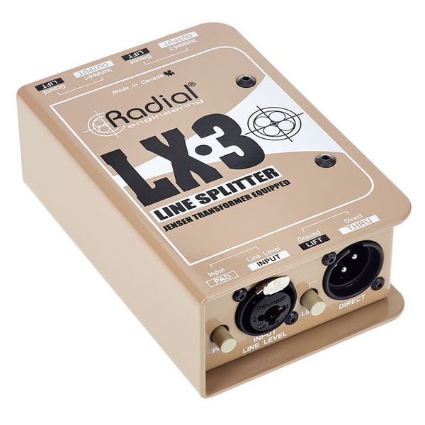 Radial Engineering LX-3