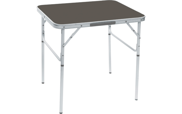 Bo-Camp Alu Campingtisch Grau 2 Stufen