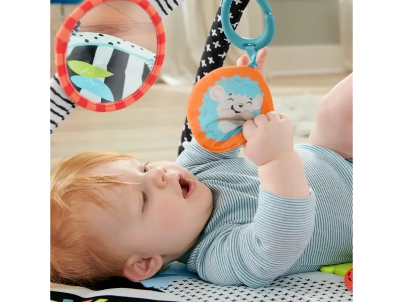 Fisher Price 3-in-1 Music Glow & Grow Gym