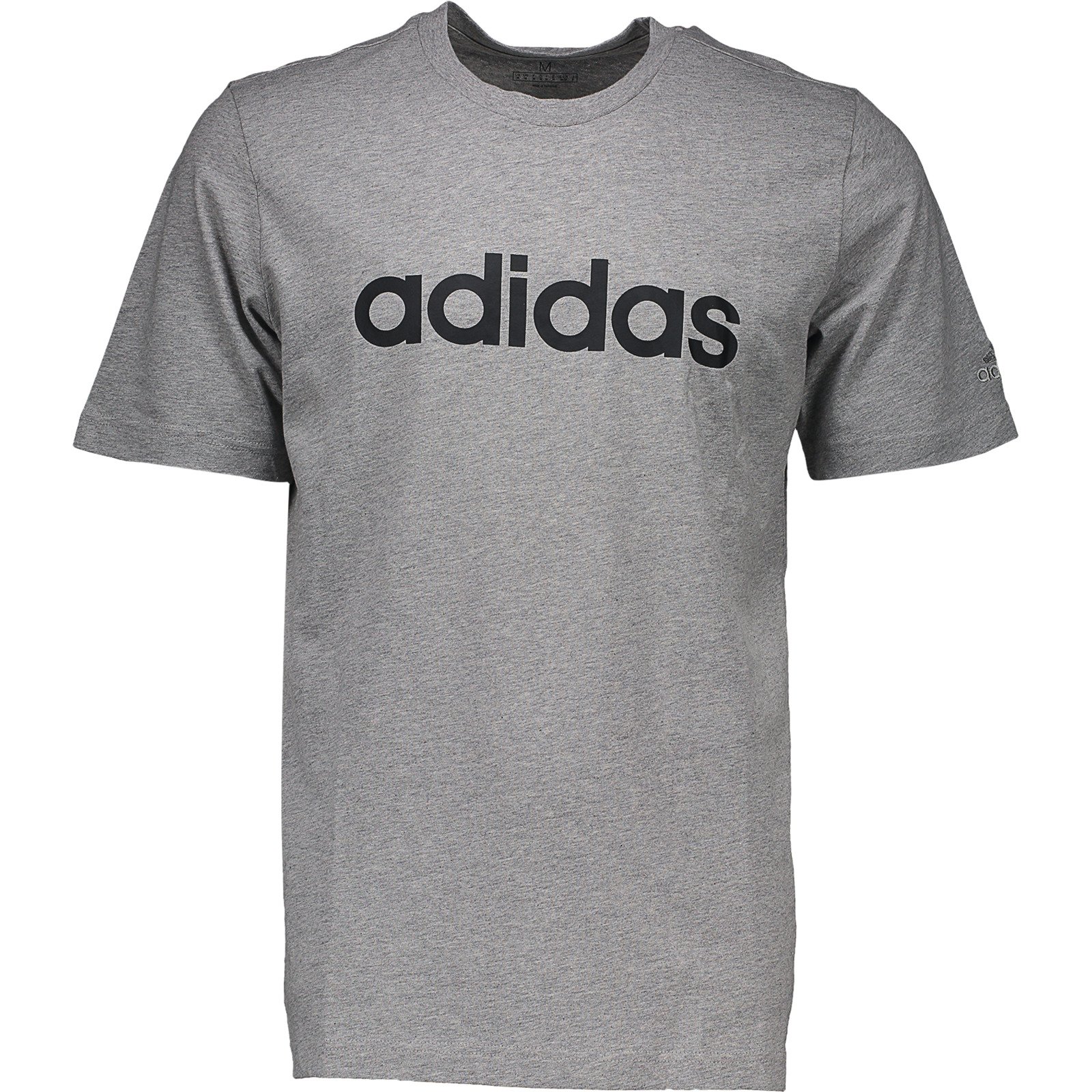Adidas Herren-T-Shirt M LIN SJ XXL, grau