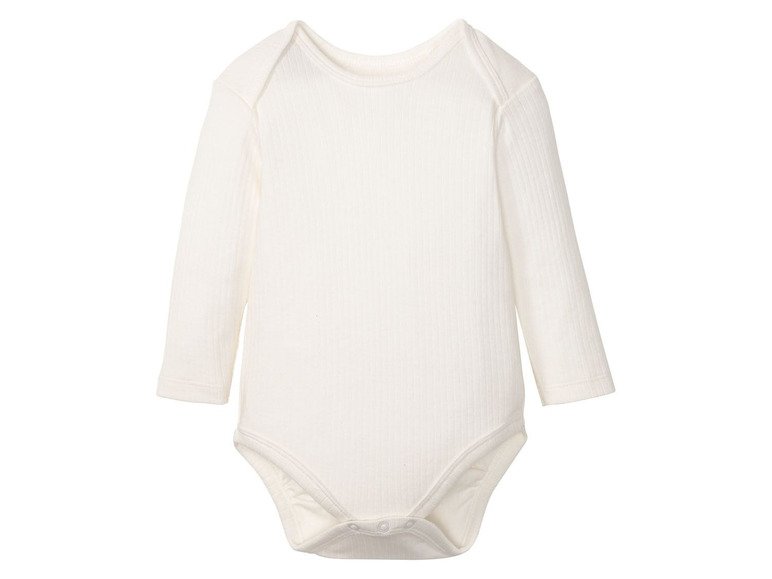 3 ribrompertjes voor babyjongens