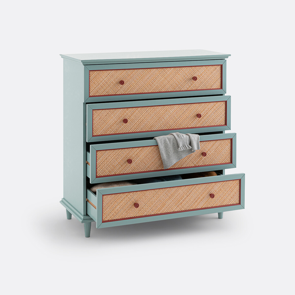 LA REDOUTE INTERIORS<br>Ladekast, 4 lades, Sidore