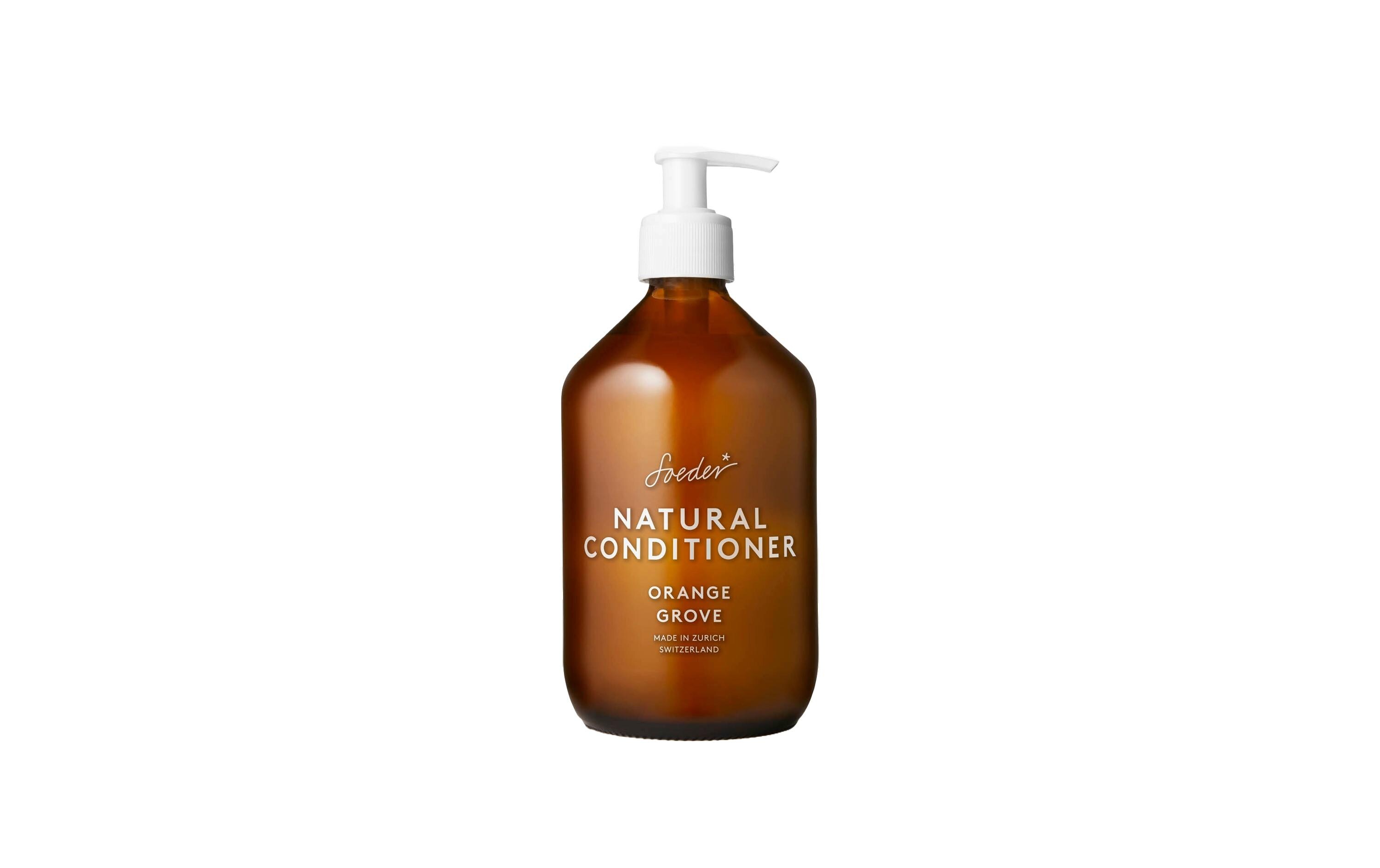 Haarspülung Conditioner Orange Grove 500 mlNatural Conditioner zum Entwirren und Pflegen der Haare