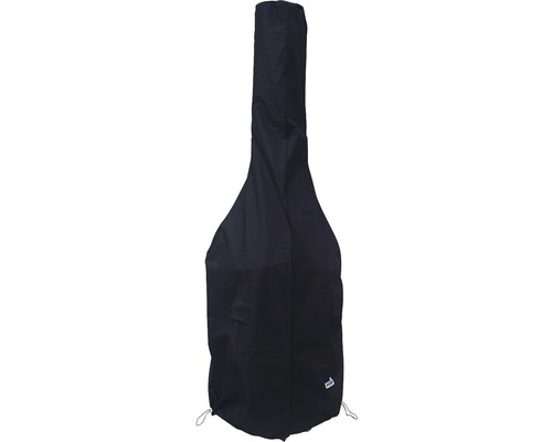 Asado Grillhoes, Beschermhoes, Weerbestendige Hoes voor Tuinhaard, Ø 70 cm, Zwart, Waterdicht