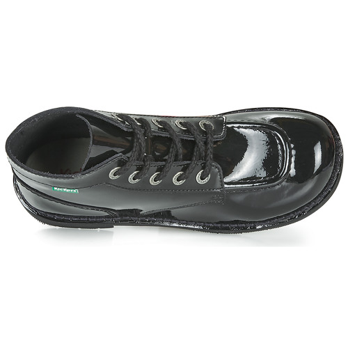 Kickers - KICK COL - Noir vernis