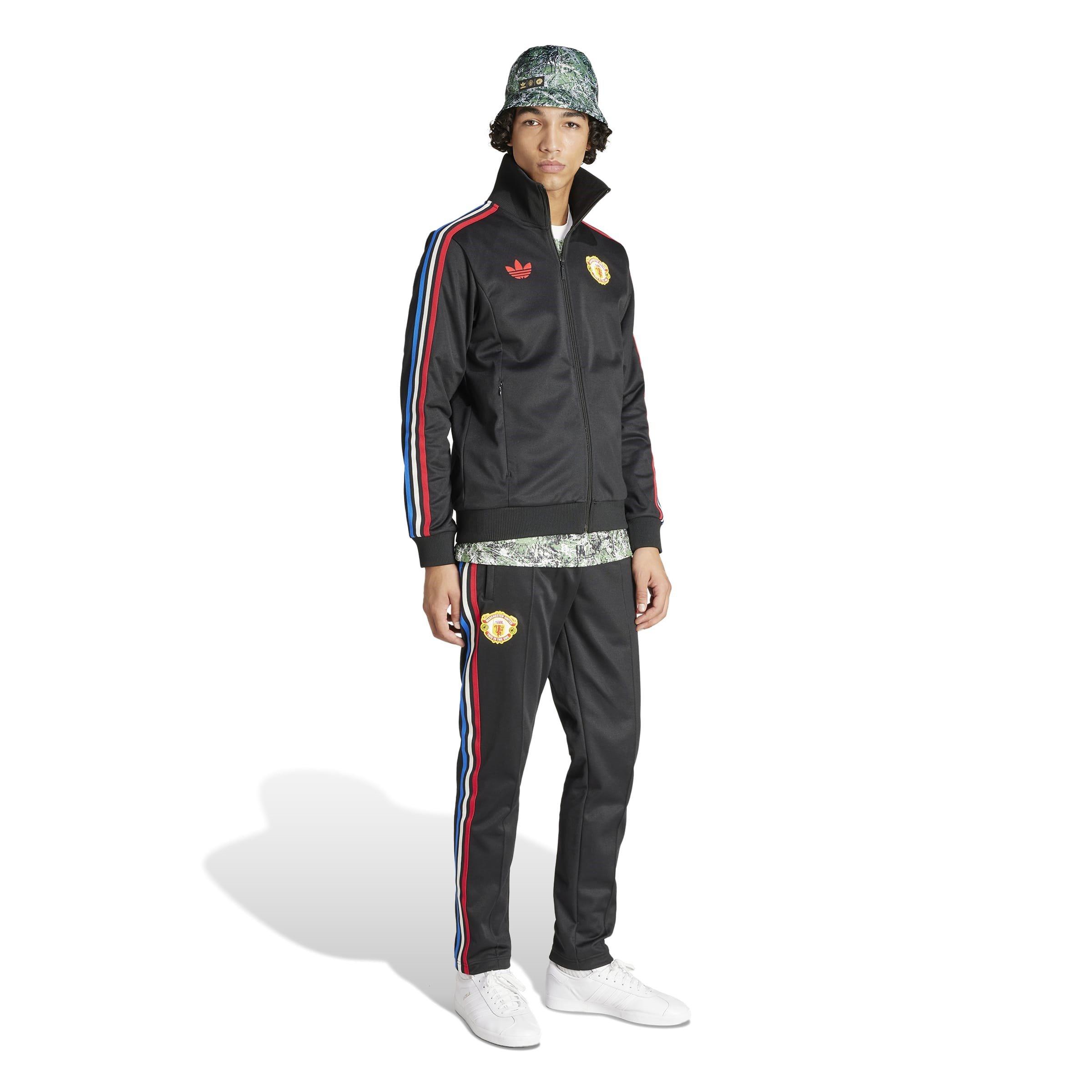 adidas Manchester United Stone Roses Original Tracksuit Bottom Mens