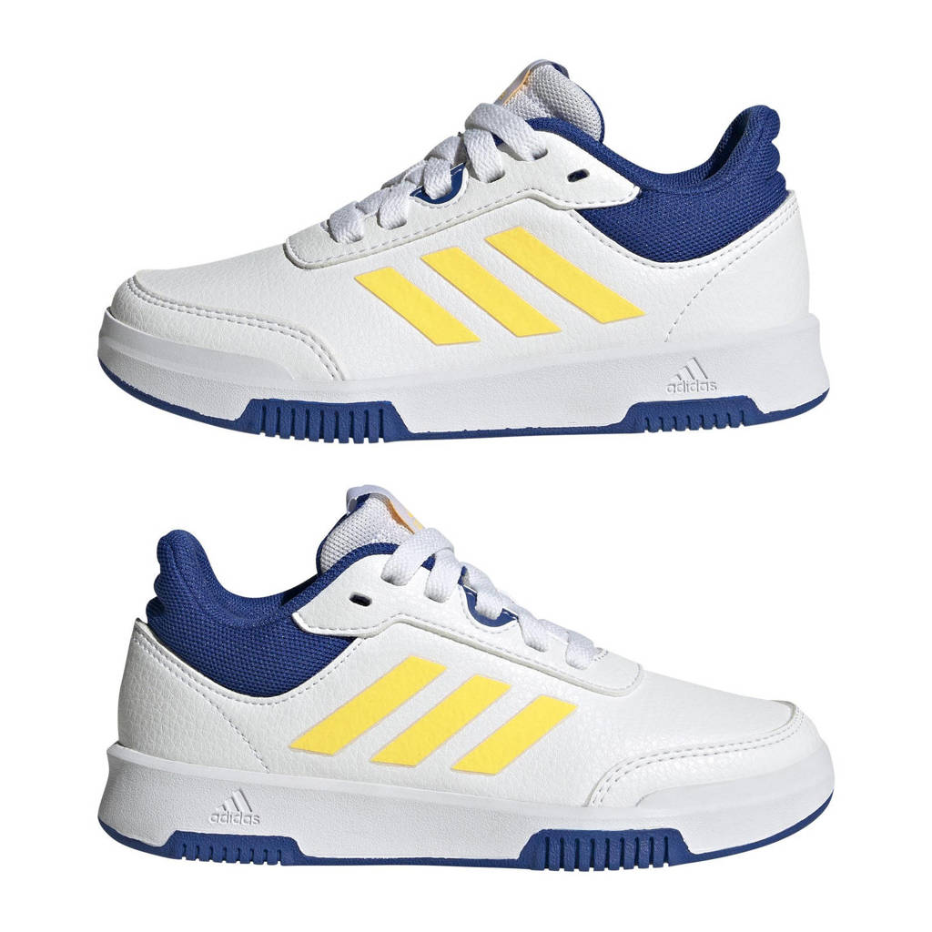 adidas Tensaur 2.0 sneakers wit/blauw/geel