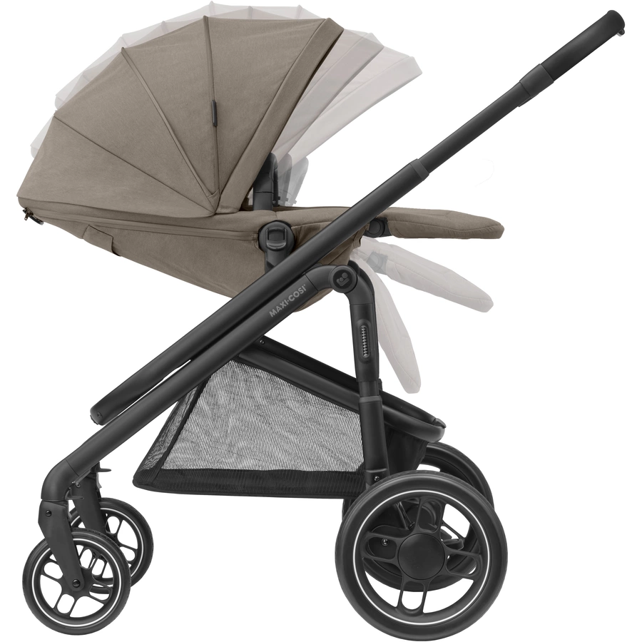MAXI COSI Kombikinderwagen Plaza Plus Twillic Truffle