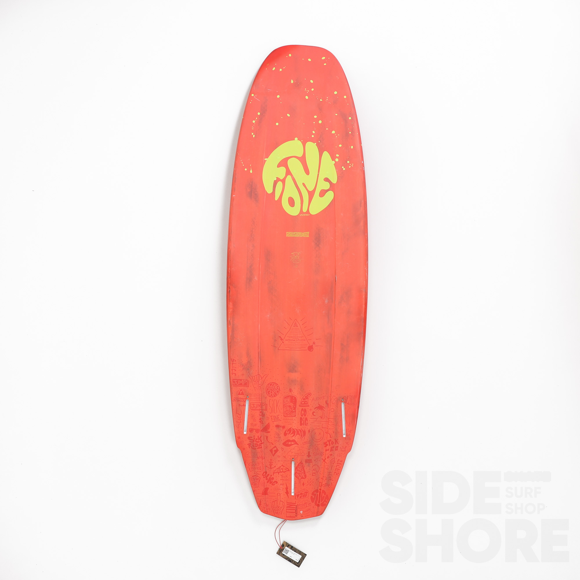 F.one Slice  carbon series  - 5'3
