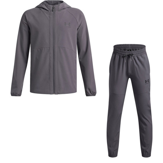 Under Armour Vibe Woven Trainingspak Kids