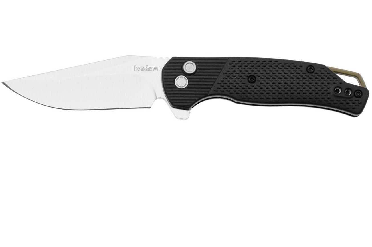Kershaw Runoff 1429 Satin 8Cr13MoV, Black FRN, zakmes