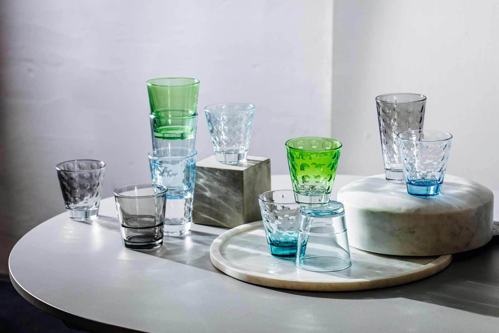 Leonardo Trinkgläser Optic 300 ml 6er Set