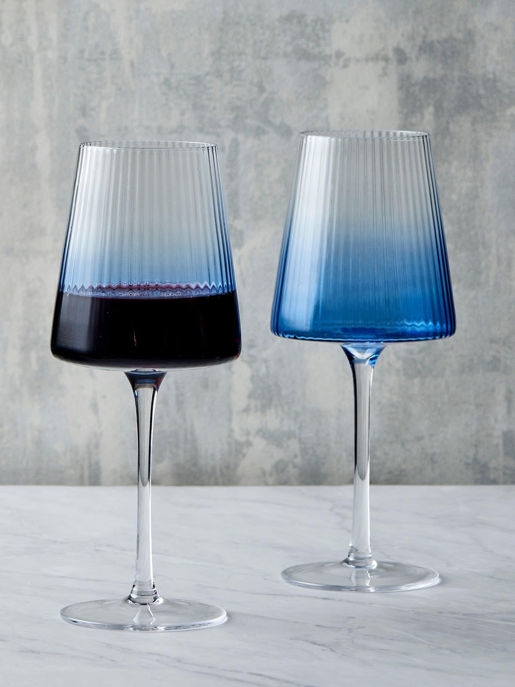 Anton Studio Designs Set of 2 Empire Wine Glasses