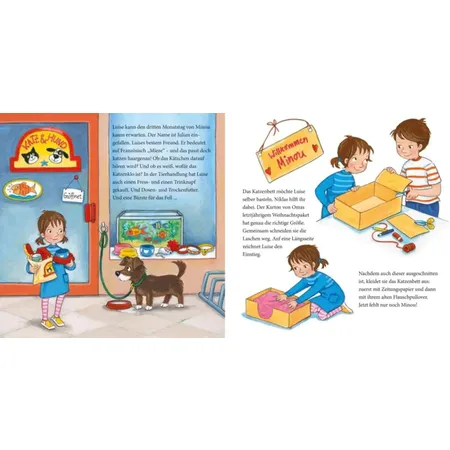 Carlsen Verlag LESEMAUS 175: Die kleine Katze - alles, was du wissen willst