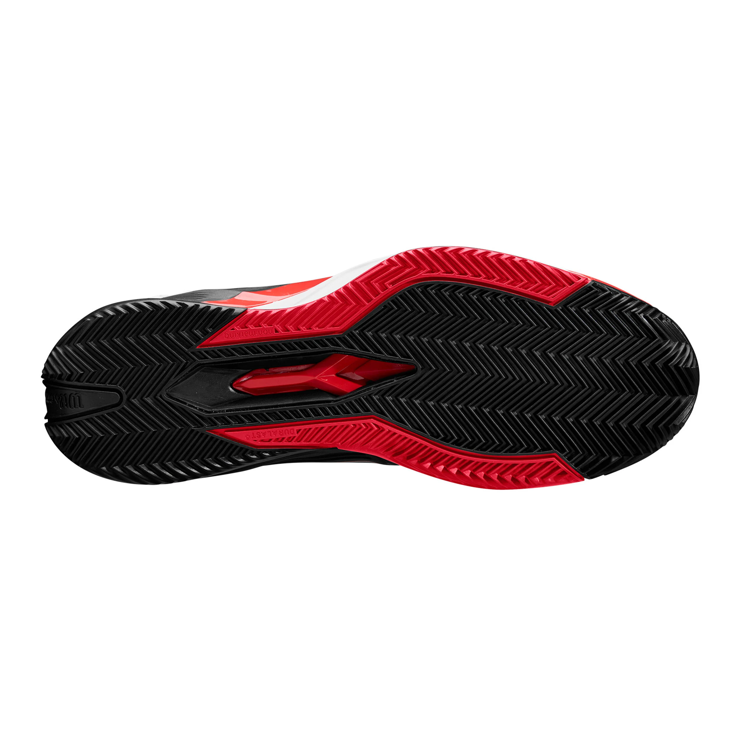 Wilson Rush Pro 4.5 Chaussure Terre Battue Hommes - Noir , Rouge