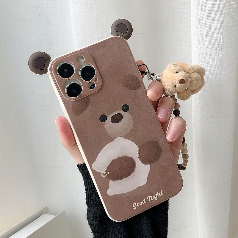 Home Simply - Bear Telefoonhoesje - Samsung
