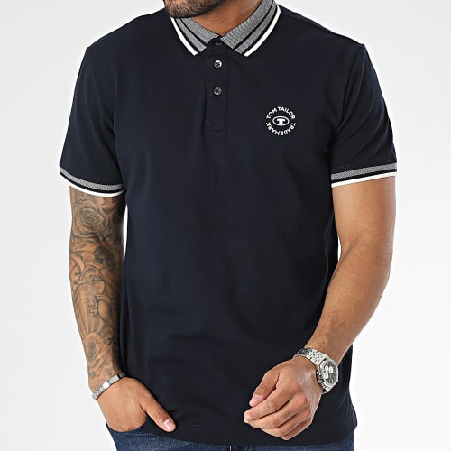 Polo Manches Courtes 1035575-XX-10 Bleu Marine