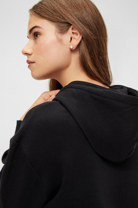 Pieces zwarte dames trui