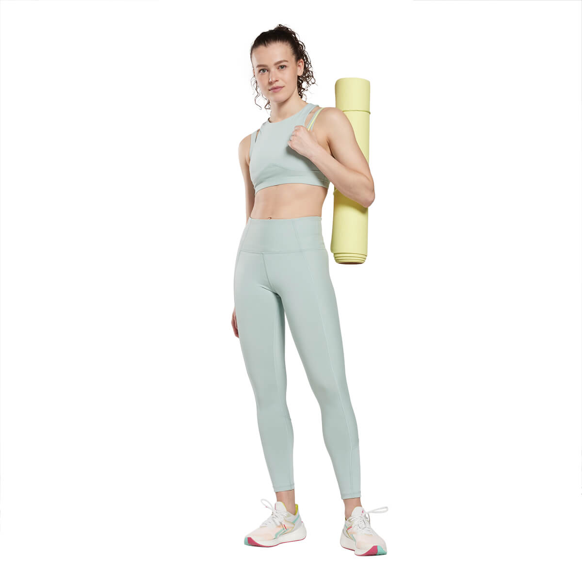 Reebok Layered Medium Support Sports BH Dame