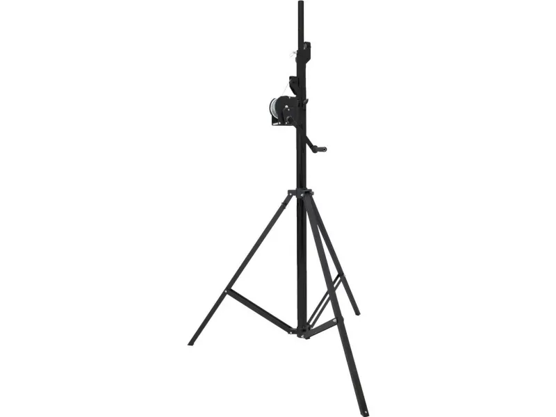 Eurolite STT-400/85 Lysstativ inkl. håndsving Tilladt belastning til vægt:85 kg