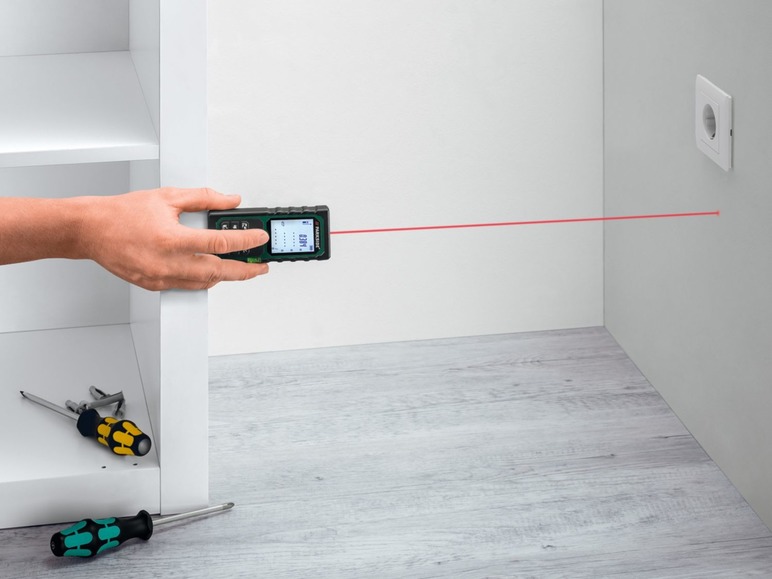 Laser-afstandsmeter