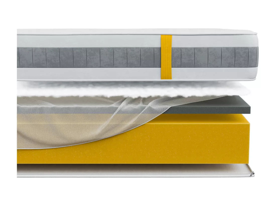 Matelas 140x190 Haven - Mémoire de Forme Haute Qualité - Mal de Dos - Épaisseur 30 - Confortable - Solides - Douce Lune