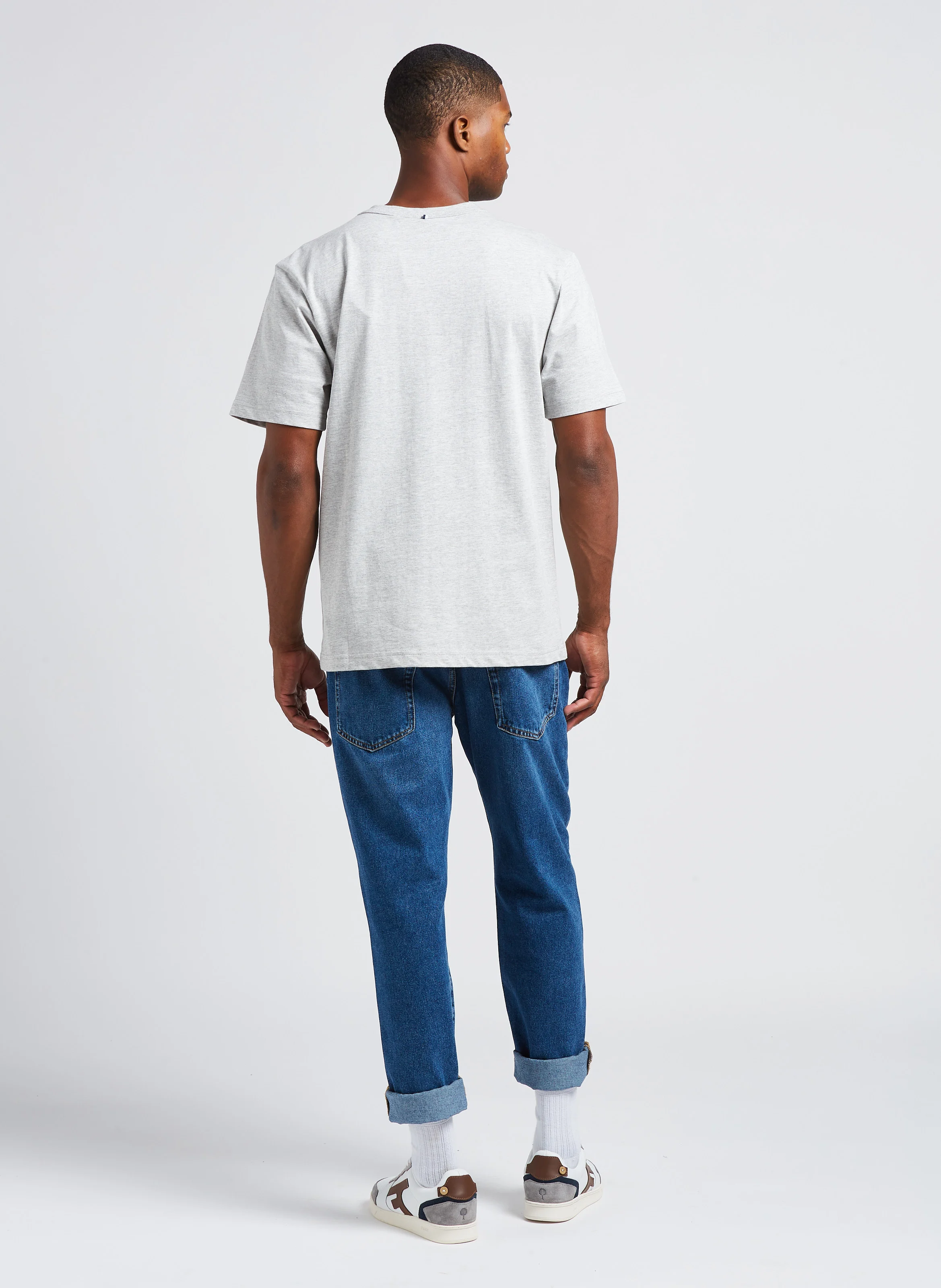 Jean droit en denim| Jean Stone