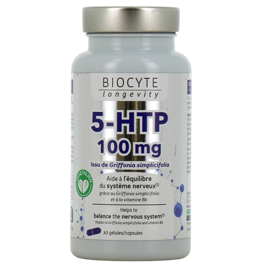 Biocyte 5-HTP 100 mg - équilibre du Système Nerveux