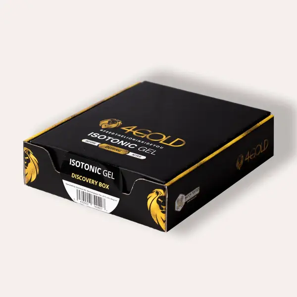 4GOLD Isotonic Sportgel Discovery Box 12 Stuks