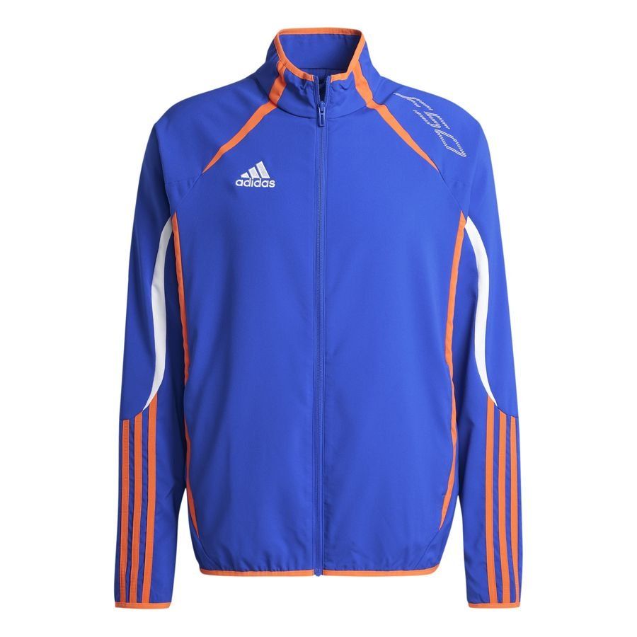 adidas Veste d'Entraînement F50 Woven Advancement - Bleu/Rouge