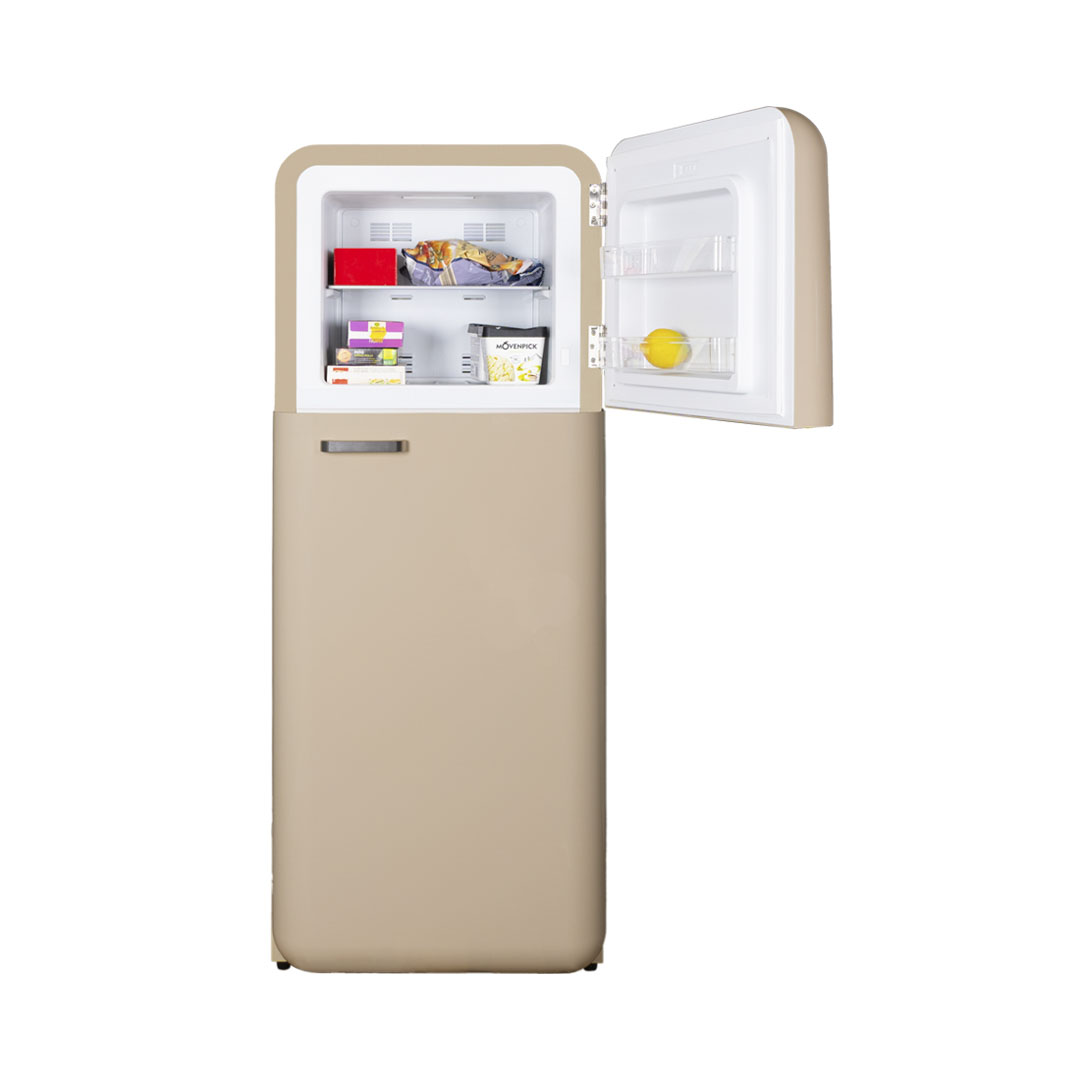 Kibernetik FSP Retro Kühl-Gefrierkombination 253 Liter