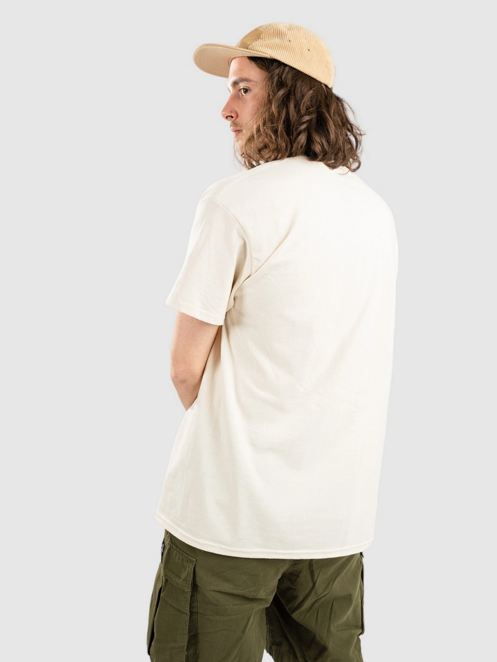 Monet Skateboards Global Fire T-Shirt white