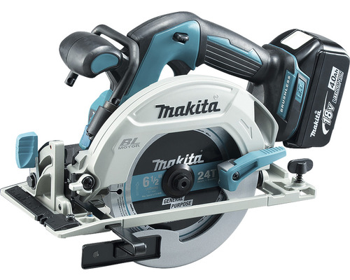 Makita DLX5034T Accu Speciale Set: Slagboormachine/Schroefmachine + Reciprozaag + Cirkelzaag + Haakse Slijper + Lamp inclusief 2 x 5,0 Ah Accu's, Snellader en Draagtas