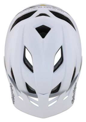 Casque Troy Lee Designs Flowline SE Mips Stealth Blanc