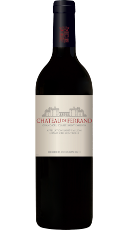 Château de Ferrand Grand Cru Classé Saint Emilion 2022
