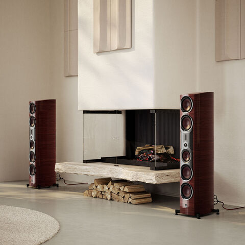DALI EPIKORE 11 – compromisloze high-end vloerluidspreker High Gloss Walnut