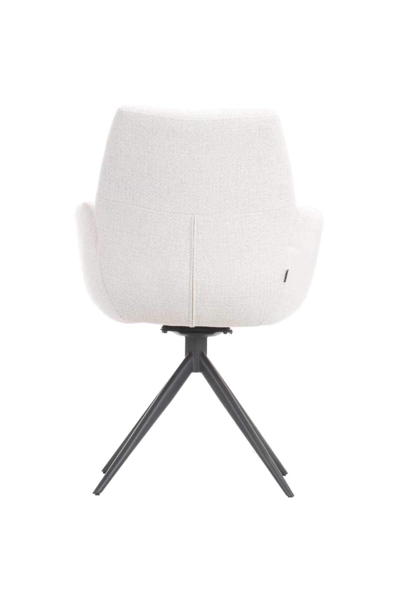 Eetkamerstoel Orbit stof beige