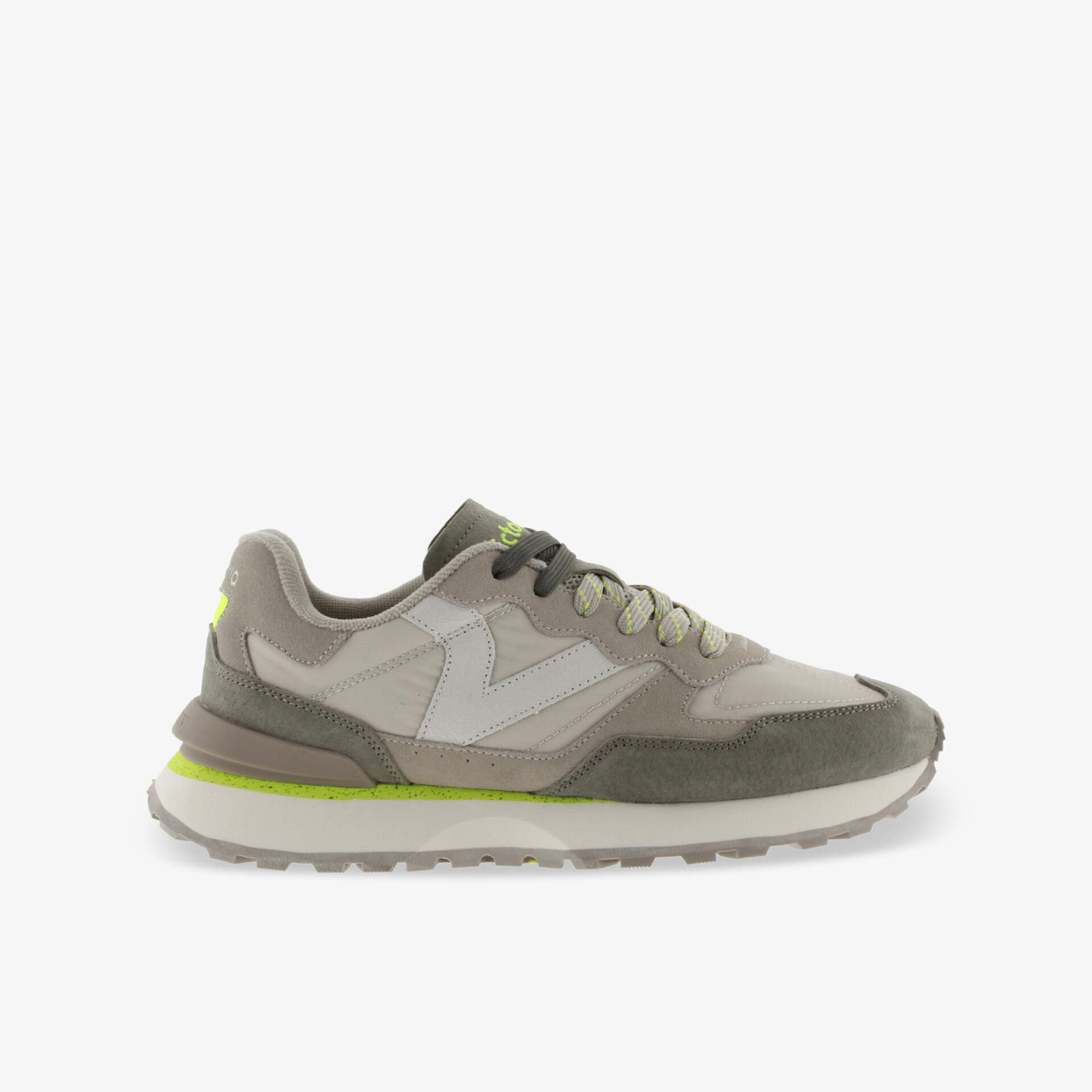 victoria Herren Sneaker Low olive