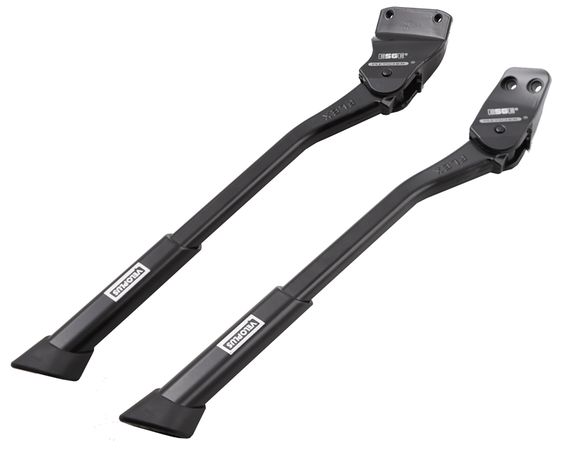 COMP FLEX Hinterbauständer (18, 40mm)  schwarz  40mm