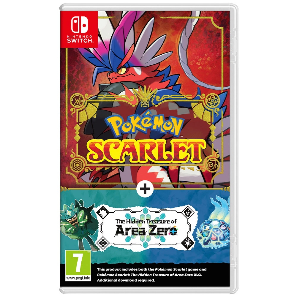 Pokémon Scarlet & Der verborgene Schatz von Area Zero DLC