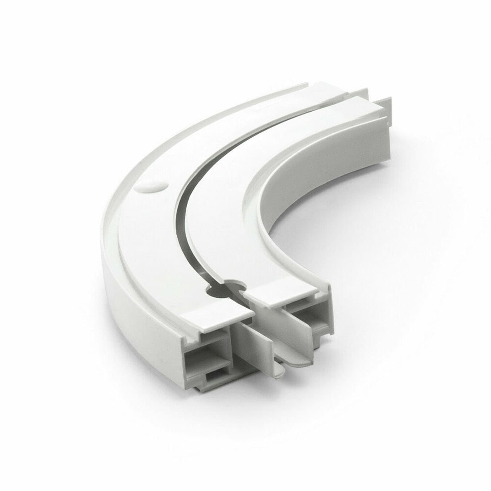 SN DECO GROUP Gardinenschiene »Innenbogen für Vorhangschiene SH« 1 läufig-läufig