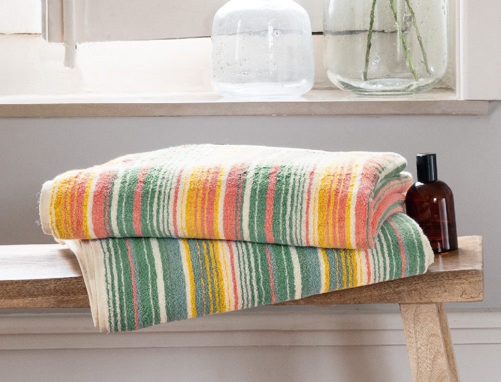 Drap de bain jacquard-Mandelieu