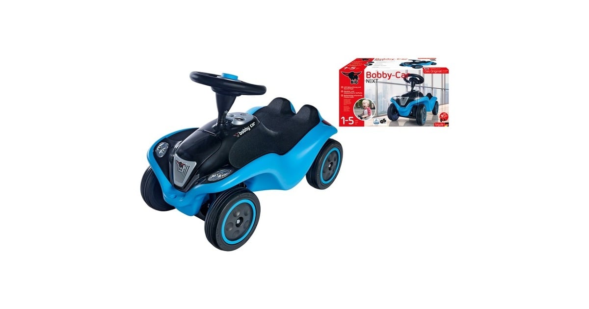 BIGBobby Car NEXT Blauw Loopauto