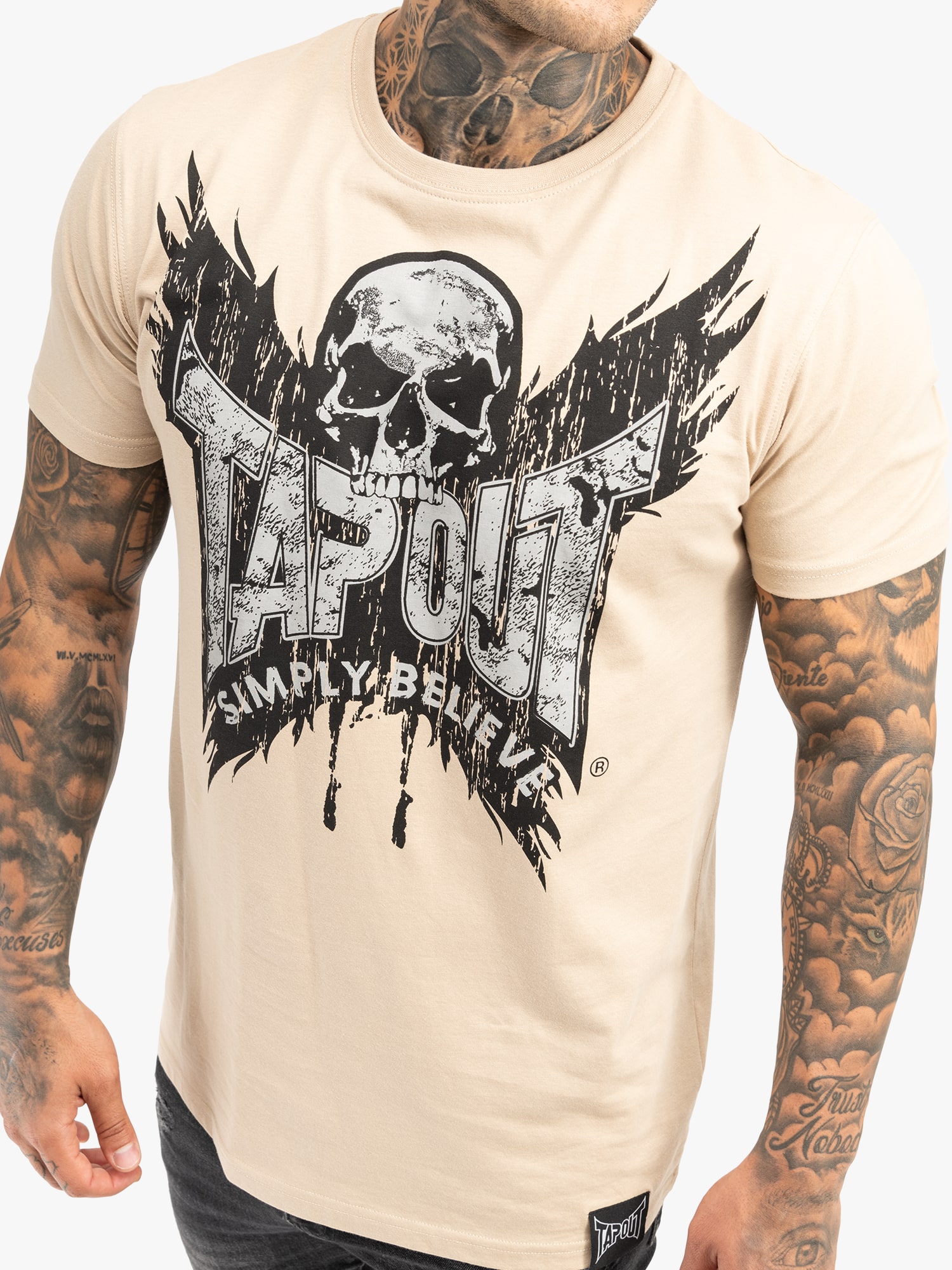 Tapout Herren T-Shirt normale Passform CRESTON