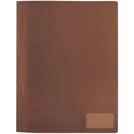 HERMA Schnellhefter A4 PP braun