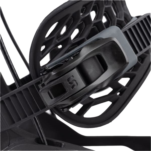 Fixation snowboard NIDECKER FLOW FENIX BLACK