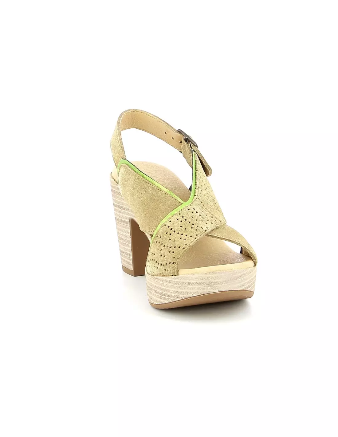MKD MARBELA - Sandales & nu-pieds Sable