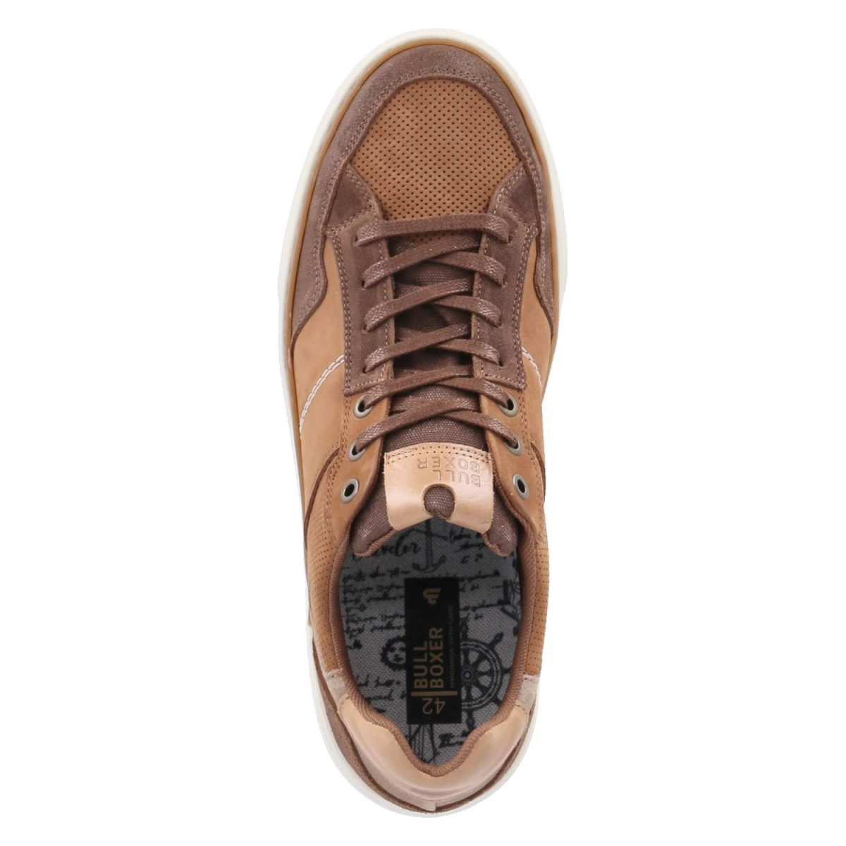 BullboxerLow Sneaker - Cognac
