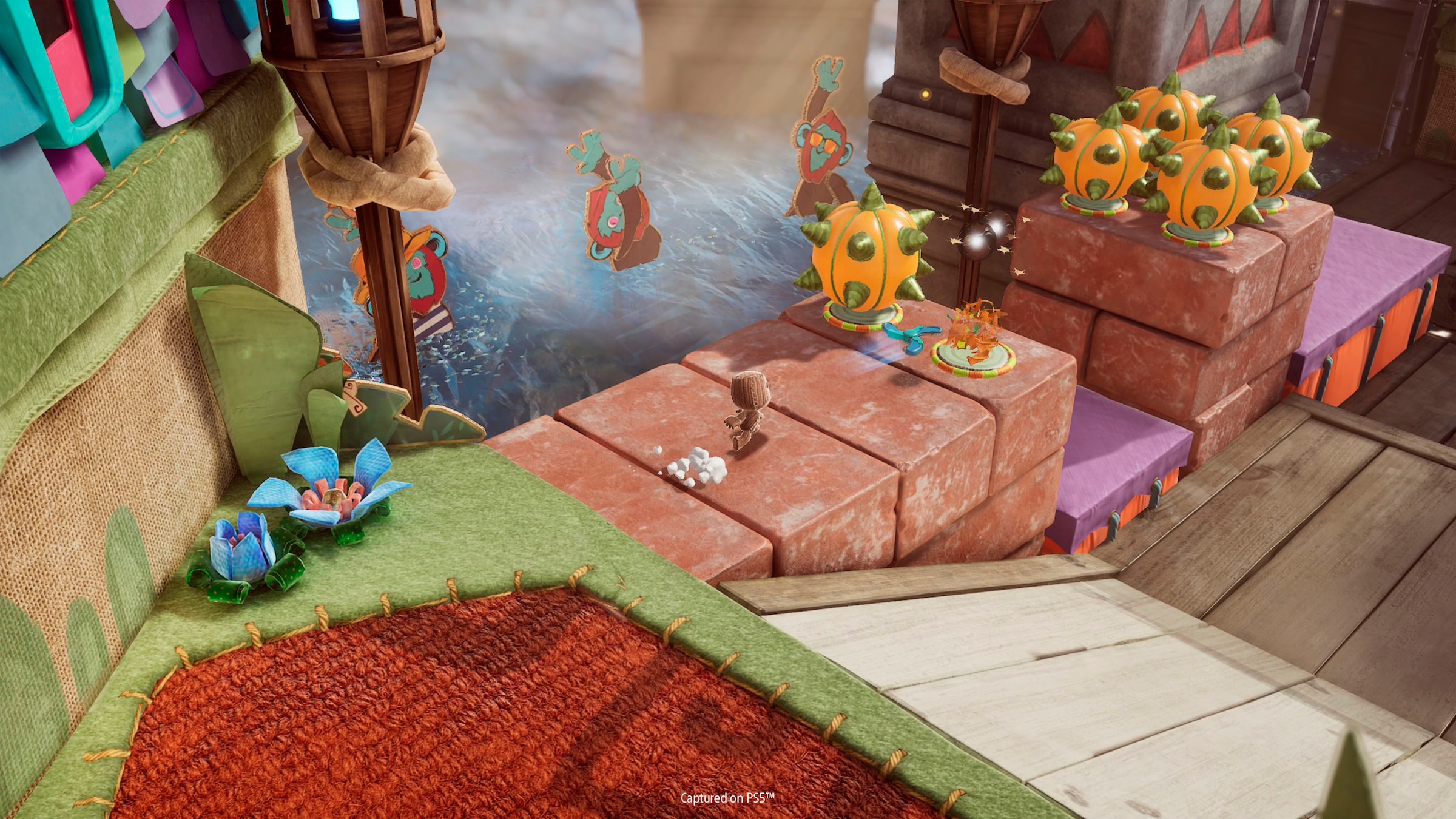 PlayStation 4 Spielesoftware »Sackboy: A Big Adventure« PlayStation 4